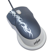 Laser technology mouse
