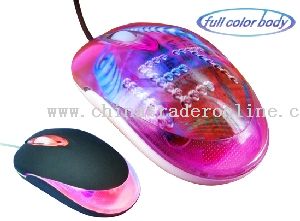 Mini Optical Mouse with light