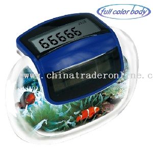 Pedometer with Solar