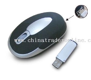 Wireless Opitical mouse from China