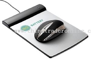 Wireless Optical mouse With Rechargeable Battery from China