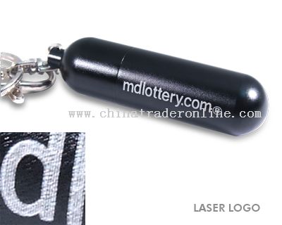 cylindrical design Keychain USB Memory Stick from China