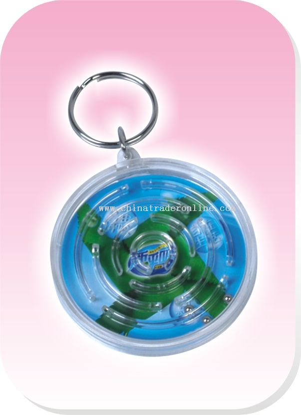 Crystal Maze Key Ring