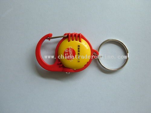 keychain with light from China