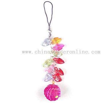 Mobile Phone Pendant from China