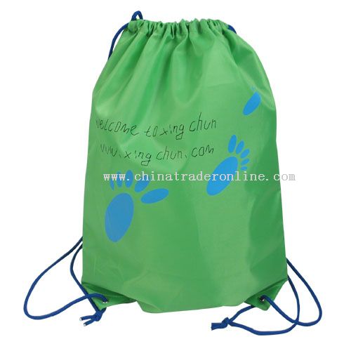 Drawstring bag from China