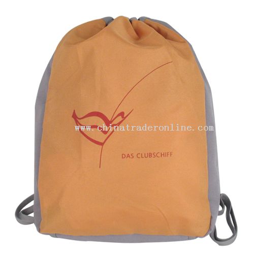 Drawstring bag from China