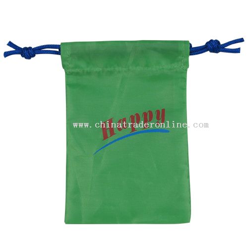 Drawstring bag from China