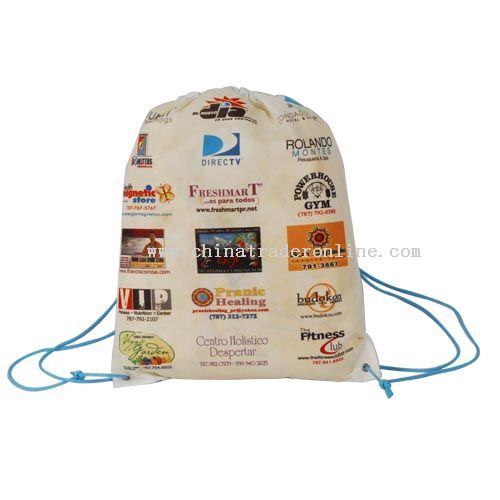 Drawstring bag from China