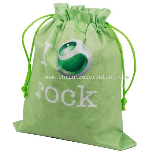 Non-woven Drawstring bag from China