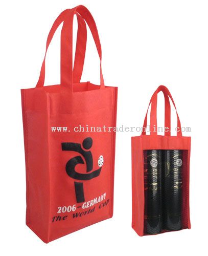 Wine bottle bag from China