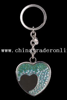 Key Ring Crystallized By Crystela With Swarovski