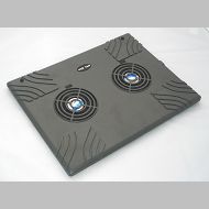 USB laptop cooler pad from China