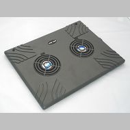 USB laptop cooler pad