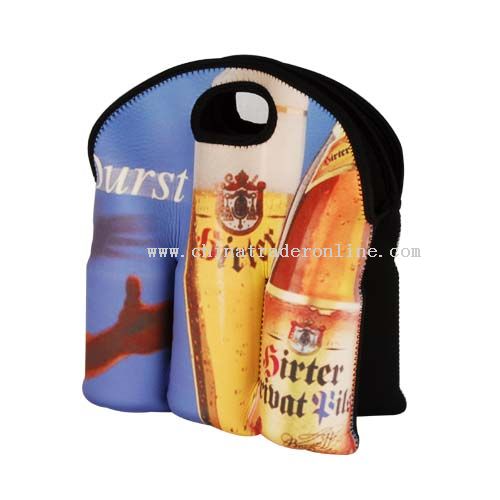 Wine bottle bag for six from China