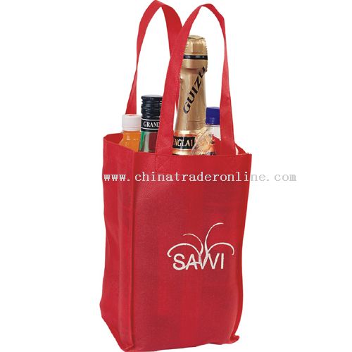 winebottle bag for four bottles from China