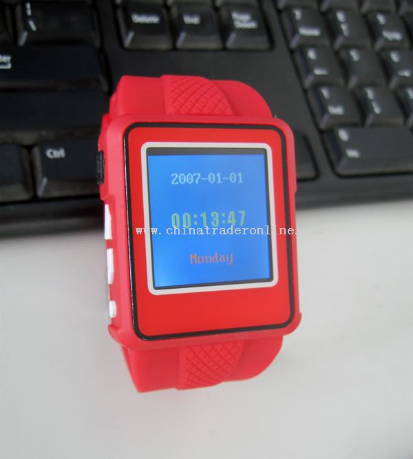 Digital Photo Frame Watch from China