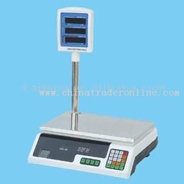 Electric Pricing & Weighing Scale from China