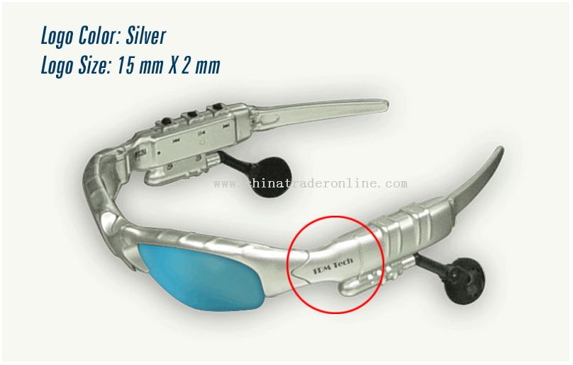 MP3 SUNGLASS PLAYER from China