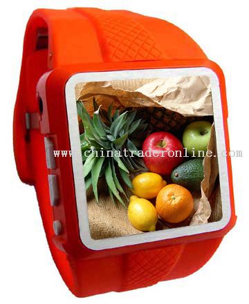 PHOTO FRAME WATCH