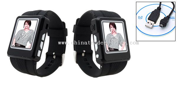 PHOTO FRAME WATCH from China