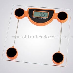 electronic galss scale from China