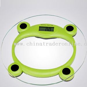 electronic glass scale from China