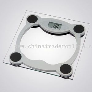 electronic glass scale from China