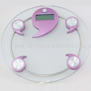 electronic persenal scale from China