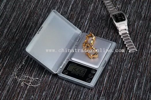 Electronic pocket scale from China