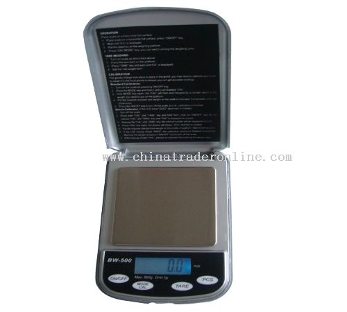 Pocket Scale from China