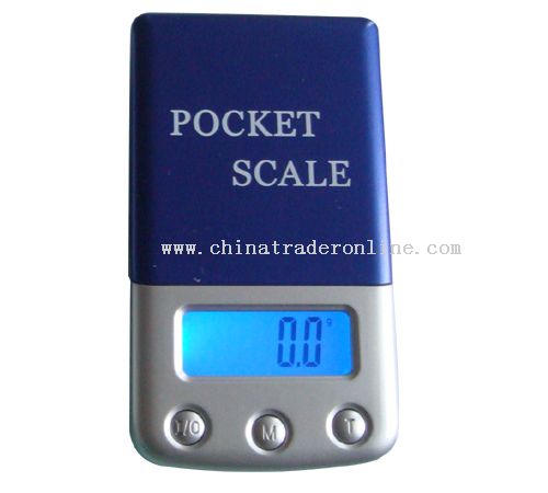 Pocket Scale from China