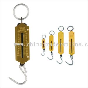 Small hanging scale