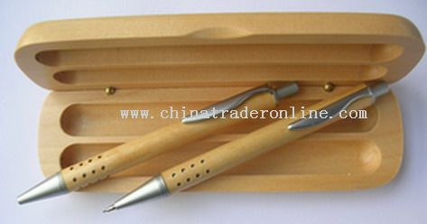 2pcs Wooden Pen from China