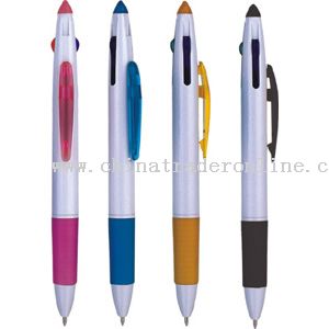 3-colors ballpen