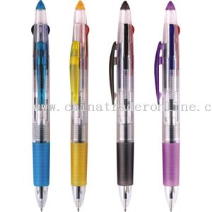 3-colors ballpen