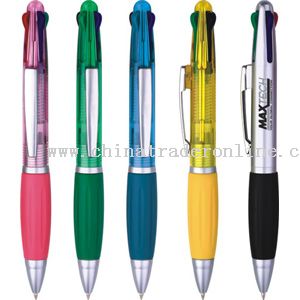 4 colors ballpen from China