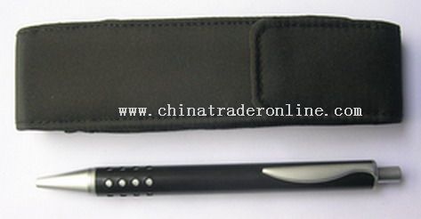 ball pen with pvc pouch