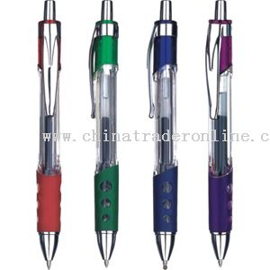 RETRACTABLE GEL INK PEN from China