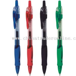 RETRACTABLE GEL INK PEN from China