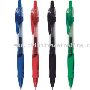 RETRACTABLE GEL INK PEN