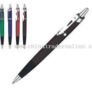 RETRACTABLE PLASTIC BALLPEN