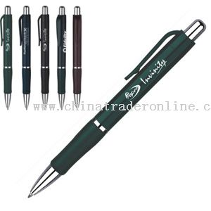 RETRACTABLE PLASTIC BALLPEN from China