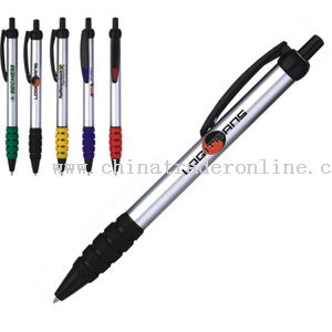 RETRACTABLE PLASTIC BALLPEN