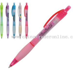 RETRACTABLE PLASTIC BALLPEN