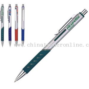 RETRACTABLE PLASTIC BALLPEN