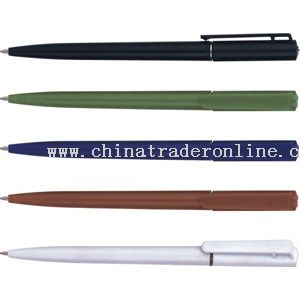twist action hotel pen from China