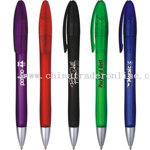 TWIST-ACTION PLASTIC PEN from China