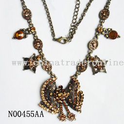 Necklaces from China