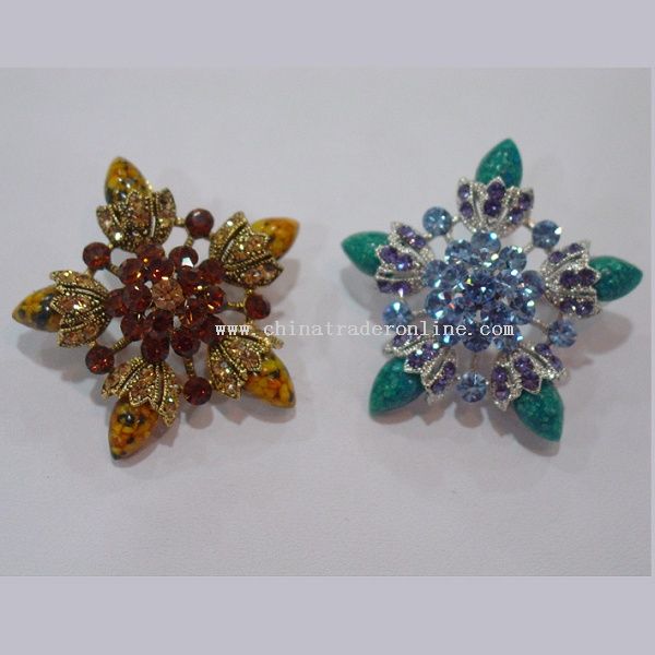 Brooches from China